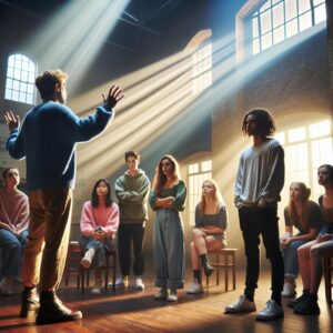 How Emergency Teaching Made Me a Better Actor