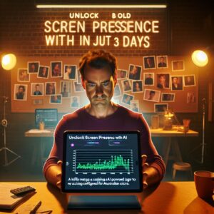 Unlock Bold Screen Presence with AI in Just 30 Days