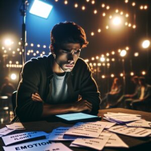 Unlock Fearless Focus: Use AI & Psychology for Audition Wins