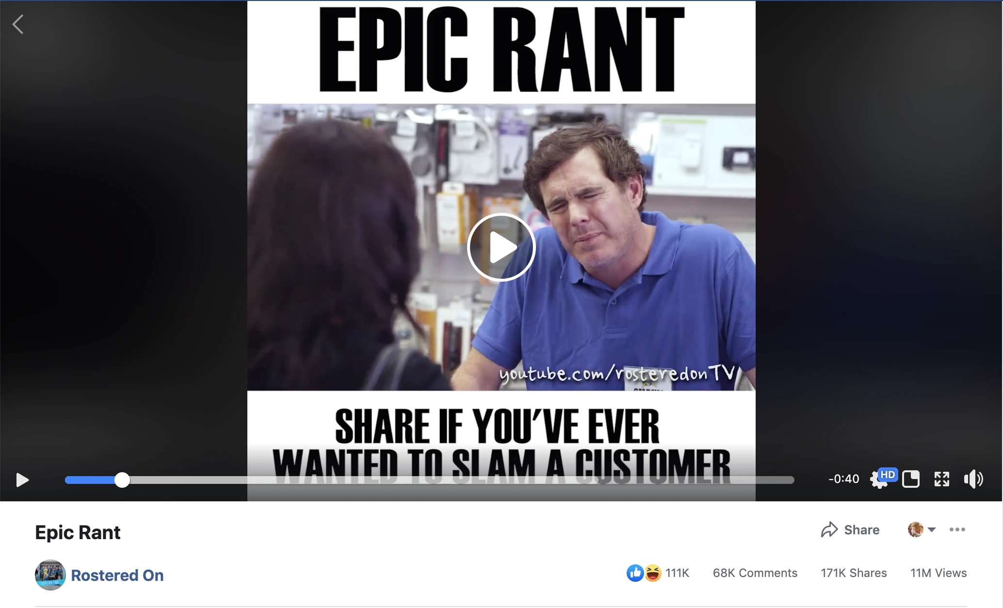Paul Moore as Shaun delivering the viral “Epic Rant” scene from Rostered On, the Geelong-made Netflix comedy that took social media by storm.