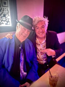 David Ball, one of Paul Moore’s acting students, now pursuing a professional career in film and television.