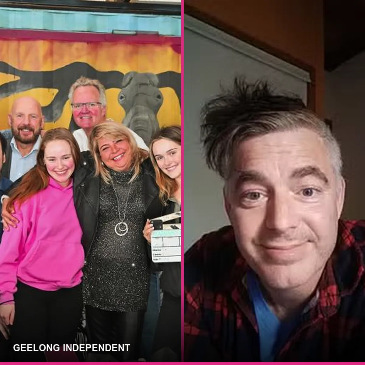 Southside cast and actor Paul Moore in an editorial thumbnail